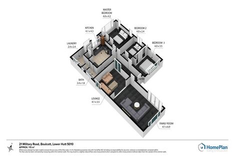 Photo of property in 21 Military Road, Boulcott, Lower Hutt, 5010