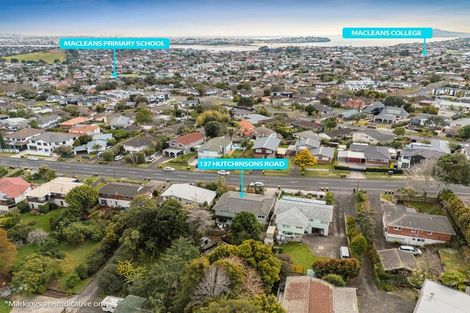 Photo of property in 137 Hutchinsons Road, Bucklands Beach, Auckland, 2014