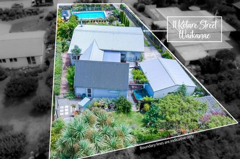 Photo of property in 11 Kotare Street, Waikanae, 5036