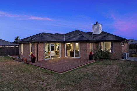 Photo of property in 12 Rhyolite Court, Rolleston, 7614
