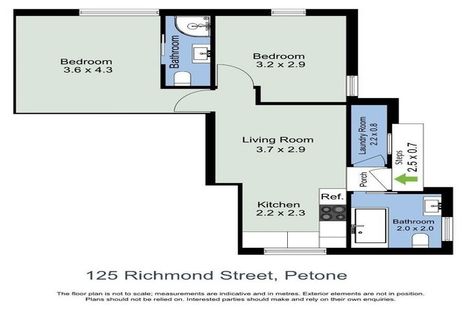 Photo of property in 125 Richmond Street, Petone, Lower Hutt, 5012