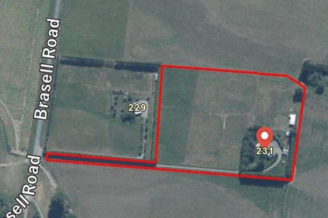 Photo of property in 231 Brasell Road, Pareora West, Timaru, 7972