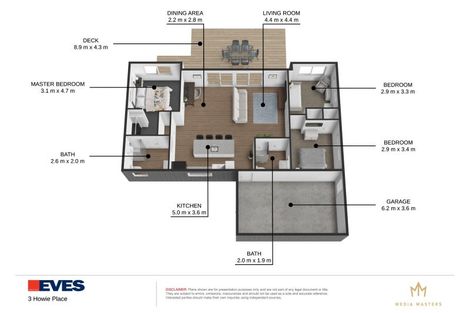 Photo of property in 3 Howie Rise, Te Puke, 3119