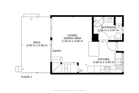Photo of property in 3f7- Wilford Street, Wallaceville, Upper Hutt, 5018