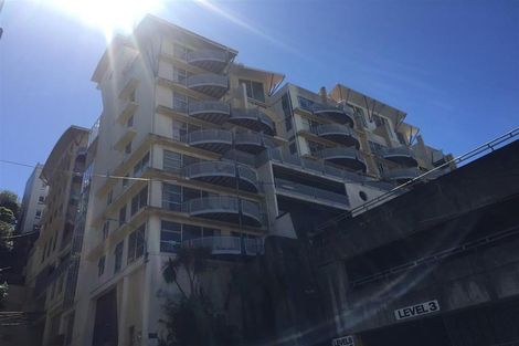 Photo of property in Sirocco Apartments, 816/8u Church Street, Wellington Central, Wellington, 6011
