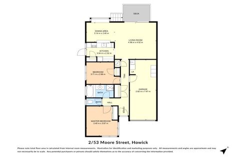 Photo of property in 2/53 Moore Street, Howick, Auckland, 2014