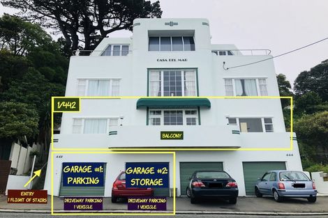 Photo of property in 442f1 Evans Bay Parade, Hataitai, Wellington, 6021
