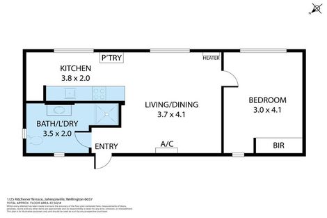 Photo of property in 25f1 Kitchener Terrace, Johnsonville, Wellington, 6037