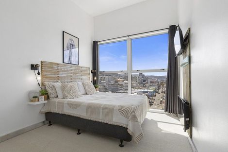 Photo of property in Qba Apartments, 4d/51 Webb Street, Mount Cook, Wellington, 6011