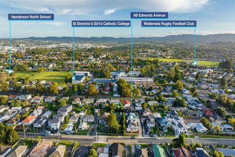 Photo of property in 9b Edwards Avenue, Henderson, Auckland, 0610