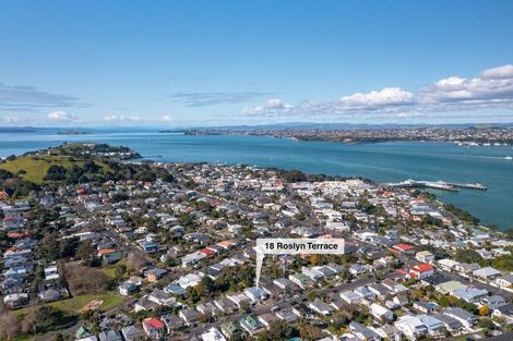 Photo of property in 18 Roslyn Terrace, Devonport, Auckland, 0624