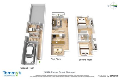 Photo of property in Altar Apartments, 24/120 Rintoul Street, Newtown, Wellington, 6021