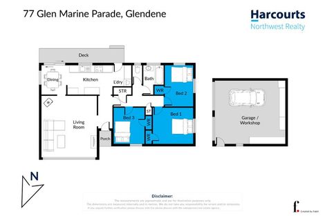 Photo of property in 77 Glen Marine Parade, Glendene, Auckland, 0602