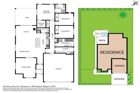 Photo of property in 38 Westwood Avenue, Greytown, 5712