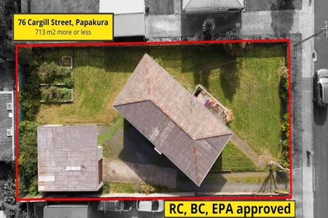 Photo of property in 76 Cargill Street, Papakura, 2110