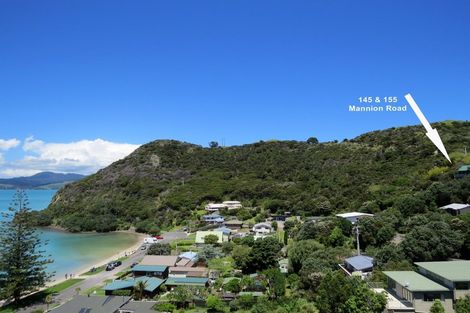 Photo of property in 145 Mannion Road, Wyuna Bay, Coromandel, 3581