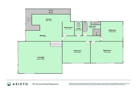 Photo of property in 122 Tavistock Road, Waipukurau, 4200