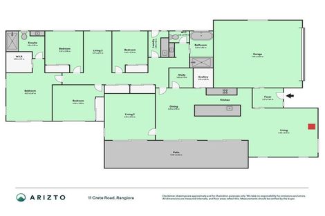 Photo of property in 11 Crete Road, Rangiora, 7400