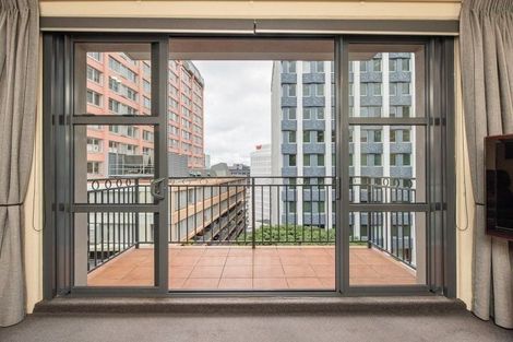 Photo of property in Atrium Towers, 8a/154 The Terrace, Wellington Central, Wellington, 6011