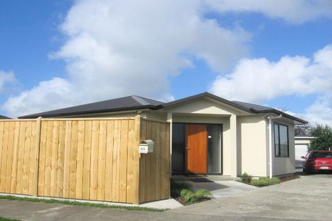 Photo of property in 45 Lancaster Street, Highbury, Palmerston North, 4412