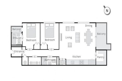Photo of property in Cubana Apartments, 14/158u Cuba Street, Te Aro, Wellington, 6011