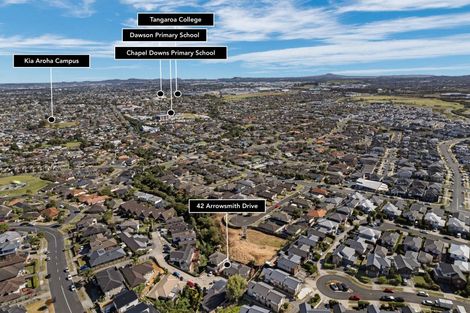 Photo of property in 42 Arrowsmith Drive, Flat Bush, Auckland, 2019