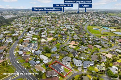 Photo of property in 4 Raphael Place, West Harbour, Auckland, 0618