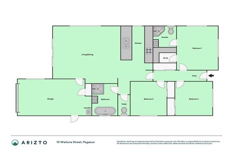 Photo of property in 10 Waituna Street, Pegasus, 7612