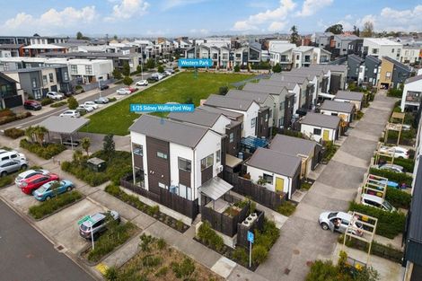 Photo of property in 1/25 Sidney Wallingford Way, Hobsonville, Auckland, 0616