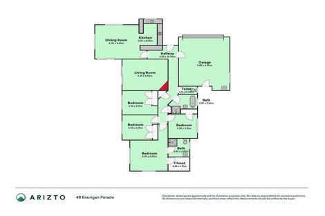 Photo of property in 48 Branigan Parade, Kelvin Grove, Palmerston North, 4414