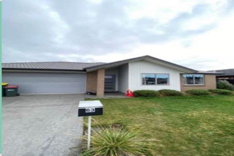 Photo of property in 63 Chandler Way, Rolleston, 7615