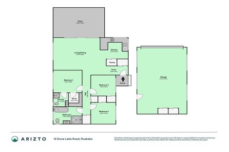 Photo of property in 12 Dune Lake Place, Ruakaka, 0116