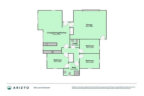 Photo of property in 60 Lucca Crescent, Rolleston, 7615