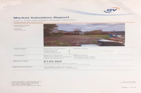 Photo of property in 208 Hampden Street, Hokitika, 7810