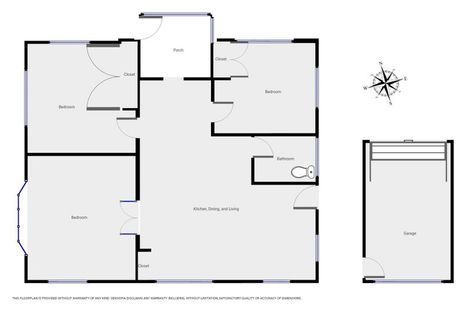 Photo of property in 1/170 Main North Road, Redwood, Christchurch, 8051