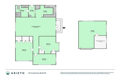 Photo of property in 32 Coote Road, Bluff Hill, Napier, 4110