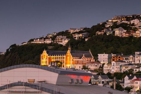 Photo of property in 903/1u Market Lane, Wellington Central, Wellington, 6011