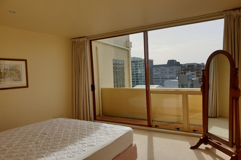 Photo of property in Sirocco Apartments, 806/8u Church Street, Wellington Central, Wellington, 6011