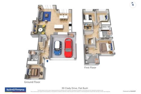 Photo of property in 30 Clady Drive, Flat Bush, Auckland, 2019