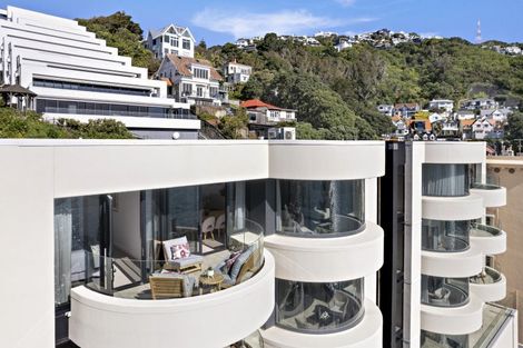Photo of property in 308u7 Oriental Parade, Oriental Bay, Wellington, 6011