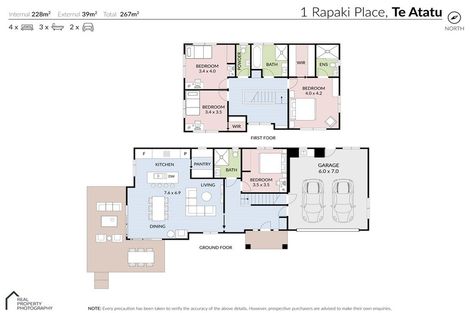 Photo of property in 1 Rapaki Place, Te Atatu Peninsula, Auckland, 0610