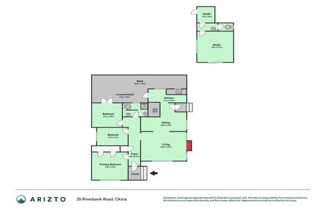 Photo of property in 25 Riverbank Road, Okoia, Whanganui, 4573