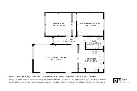 Photo of property in 4/54 Linwood Avenue, Linwood, Christchurch, 8011