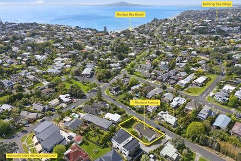 Photo of property in 1 Montana Avenue, Murrays Bay, Auckland, 0630