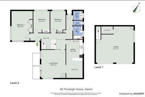 Photo of property in 48 Thurleigh Grove, Karori, Wellington, 6012