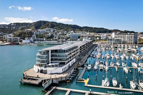 Photo of property in Clyde Quay Wharf, 2a/6 Clyde Quay Wharf, Te Aro, Wellington, 6011