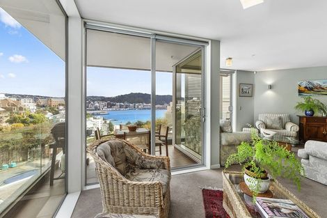 Photo of property in 2b/22 Telford Terrace, Oriental Bay, Wellington, 6011