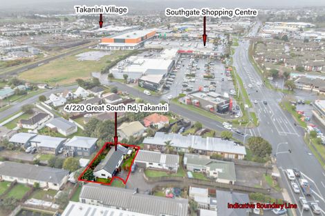 Photo of property in 4/220 Great South Road, Takanini, 2112