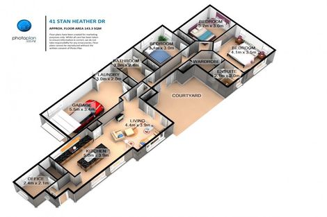 Photo of property in 41 Stan Heather Drive, Glenview, Hamilton, 3206