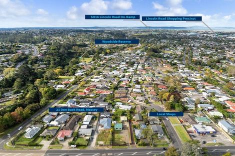 Photo of property in 21 Don Buck Road, Massey, Auckland, 0614